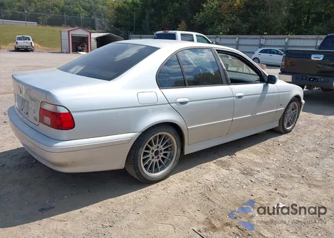 2002 BMW 540Ia from USA, damaged, VIN WBADN63422GN87135